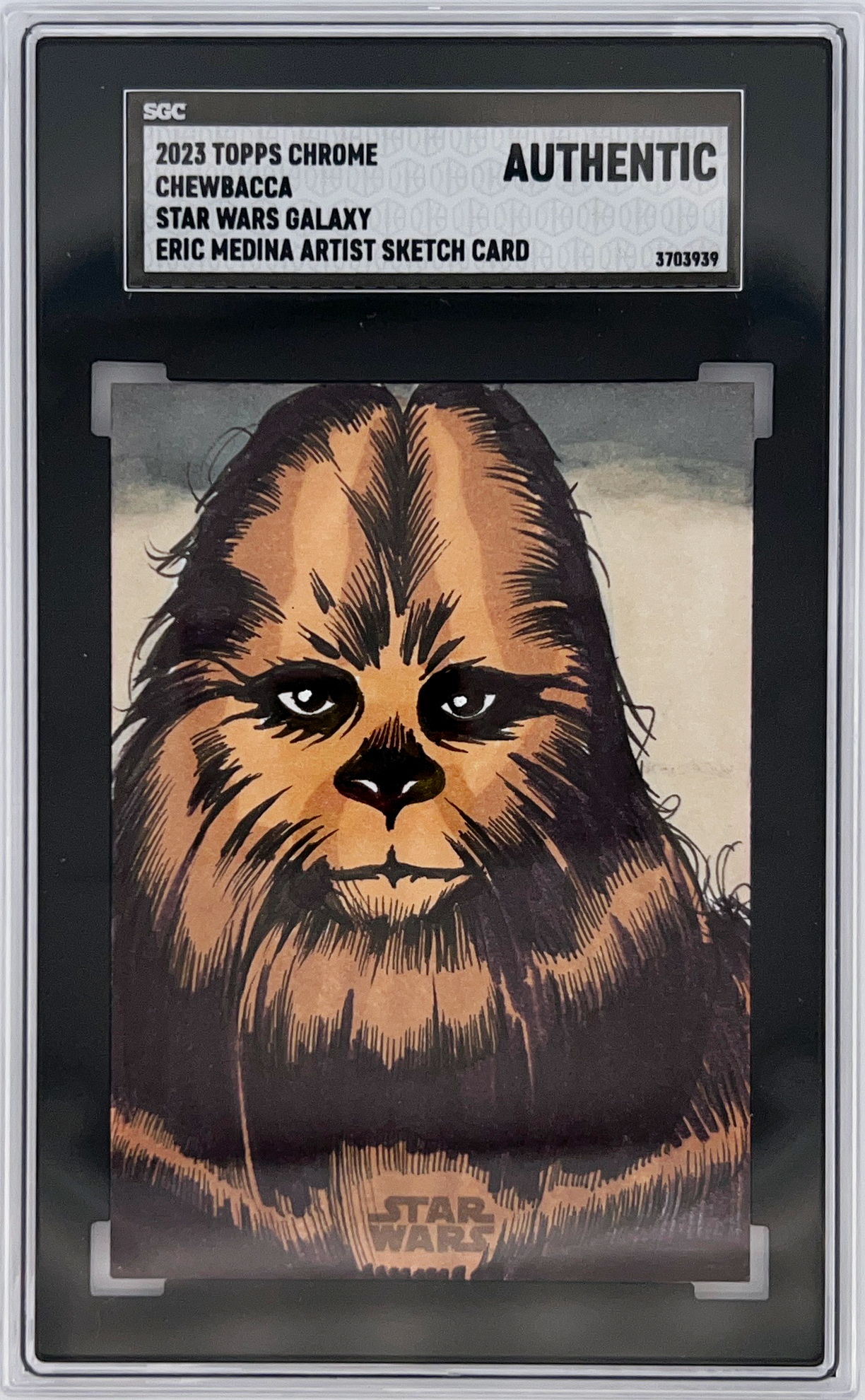 chewbacca by eric medina