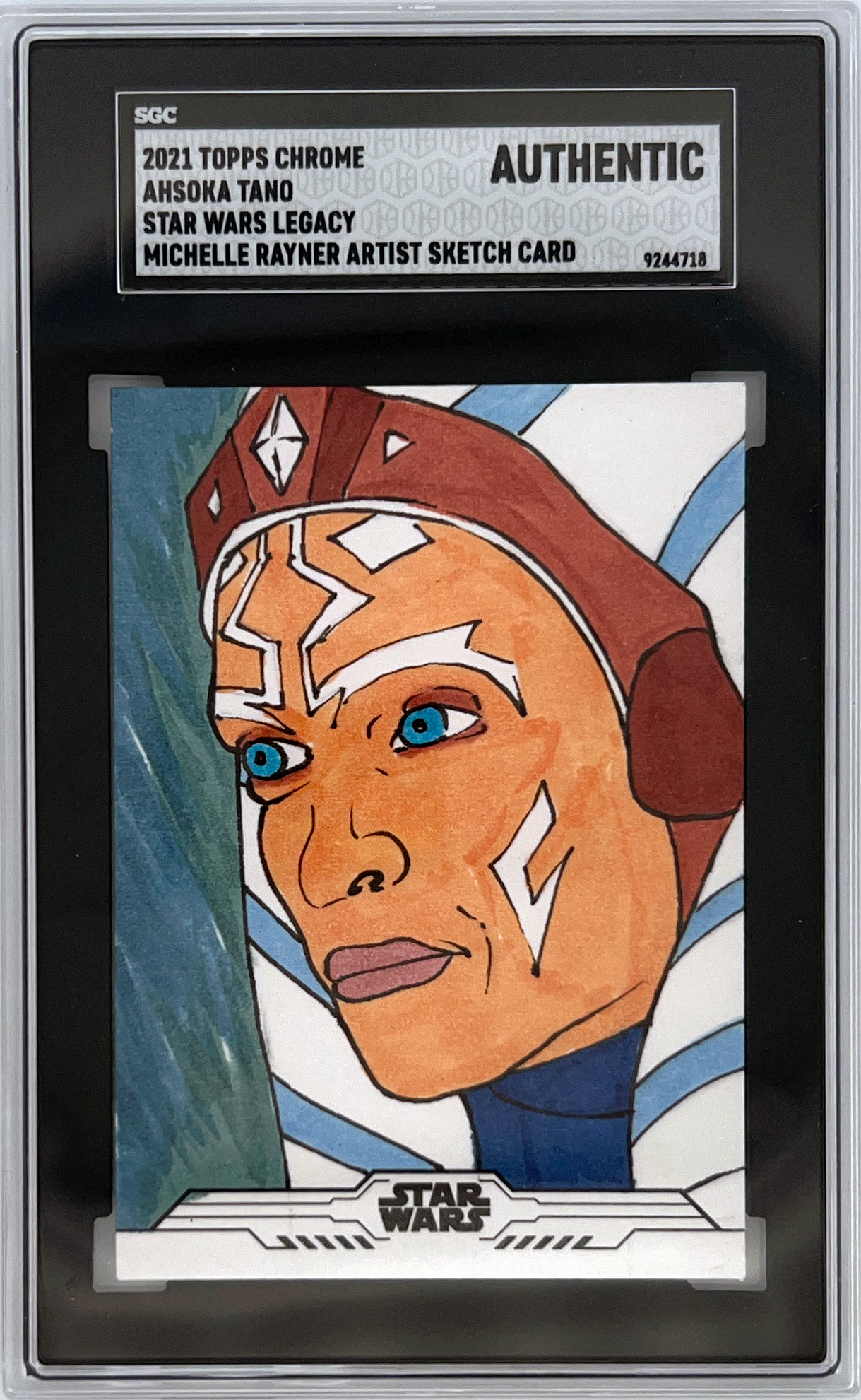 ahsoka tano by michelle rayner