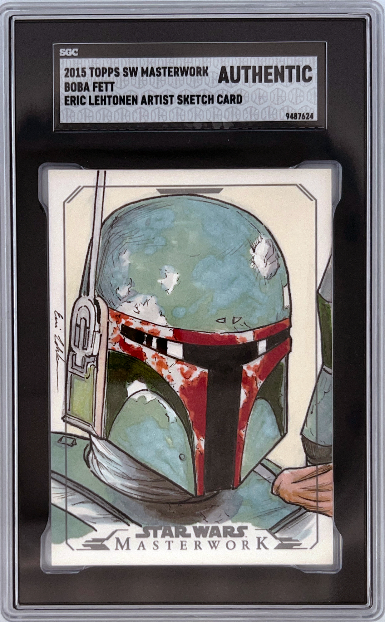 boba fett by eric lehtonen