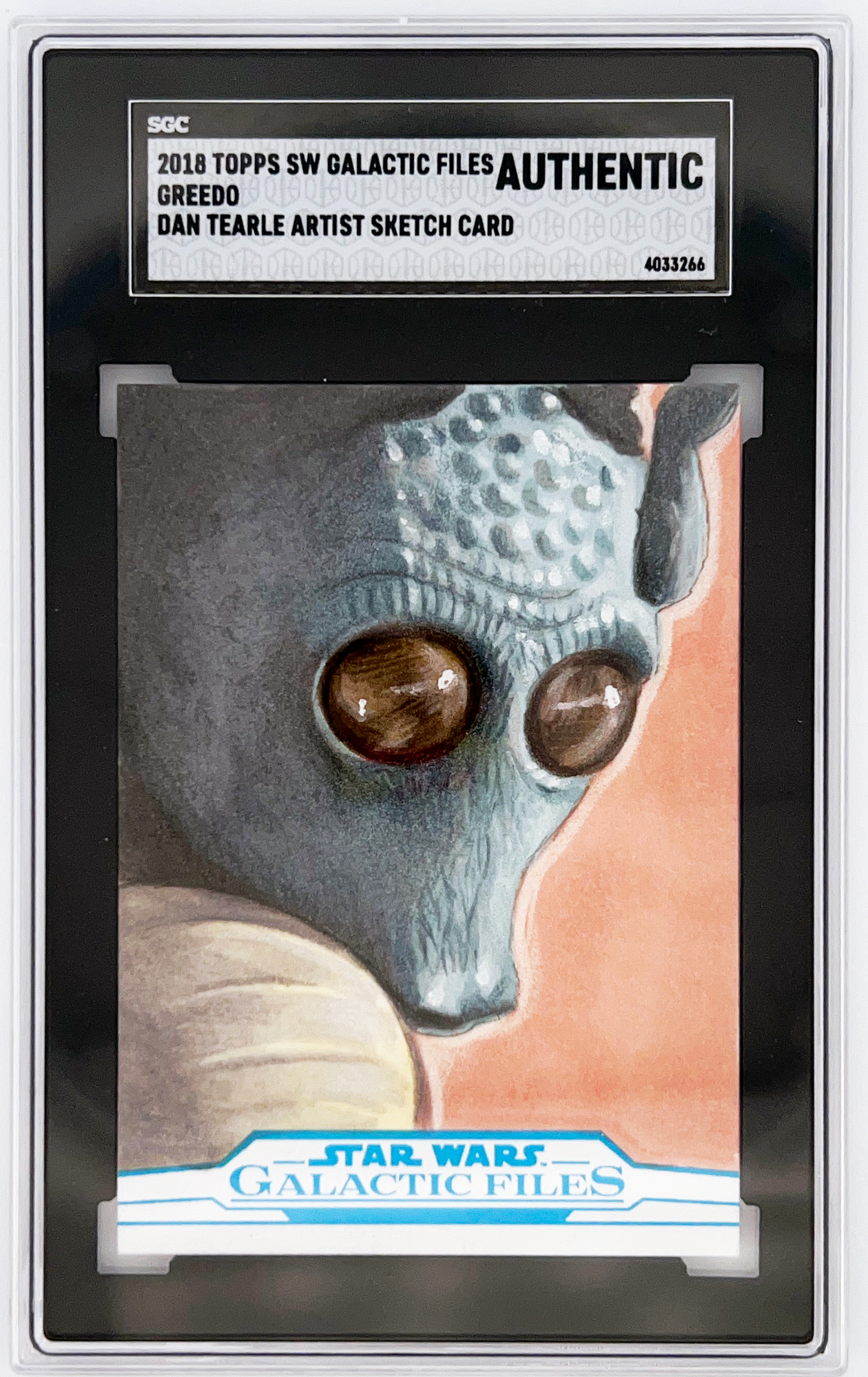 greedo by dan tearle