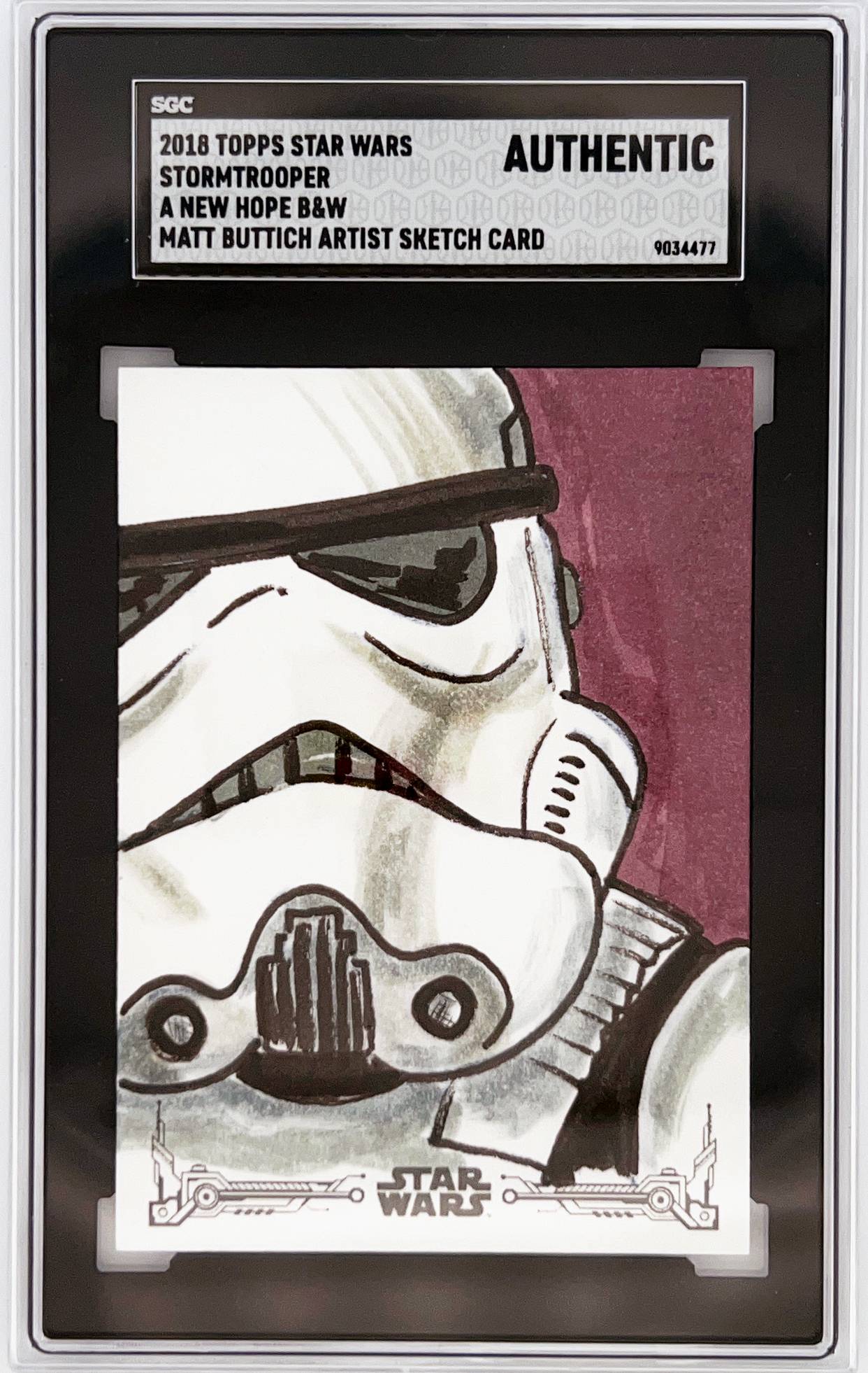 stormtrooper by matt buttich