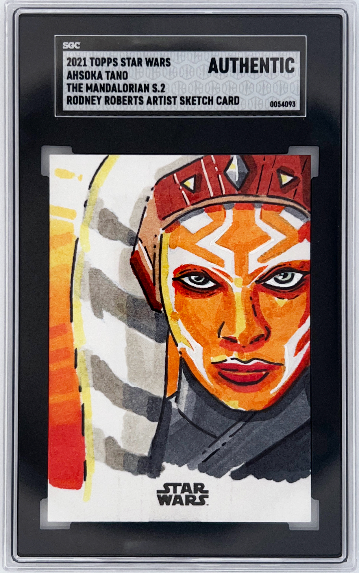 ahsoka tano by rodney roberts