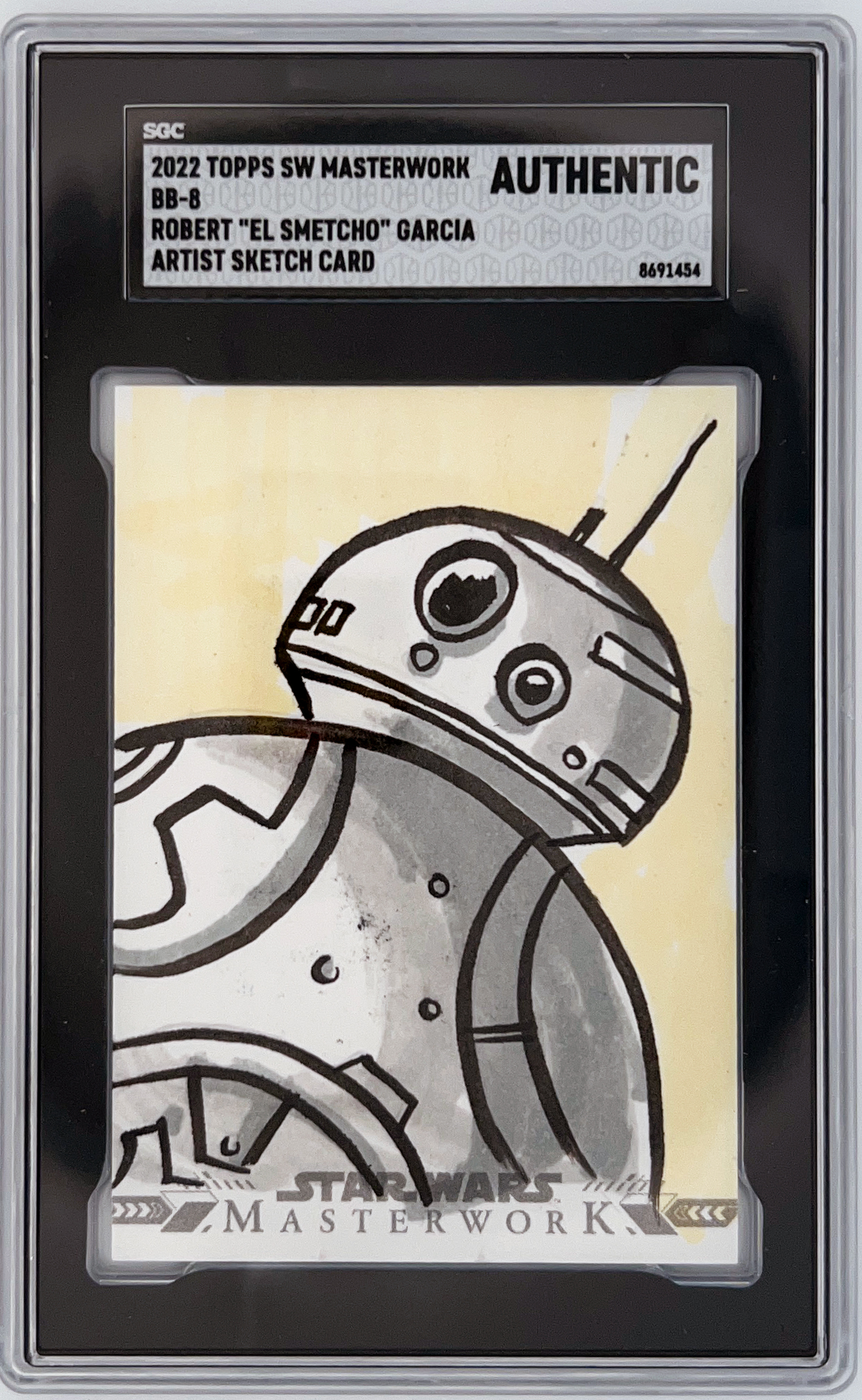bb-8 by robert garcia