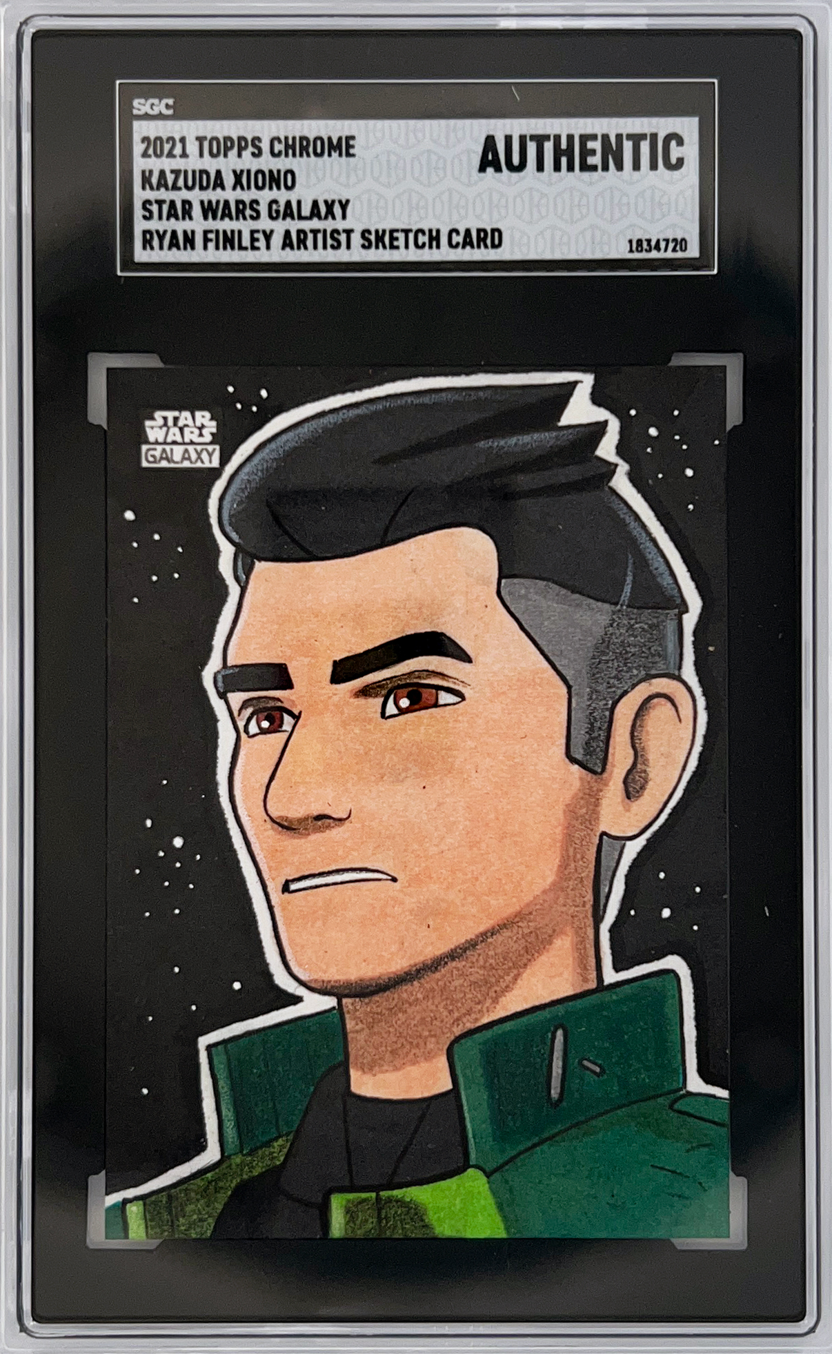 kazuda xiono by ryan finley