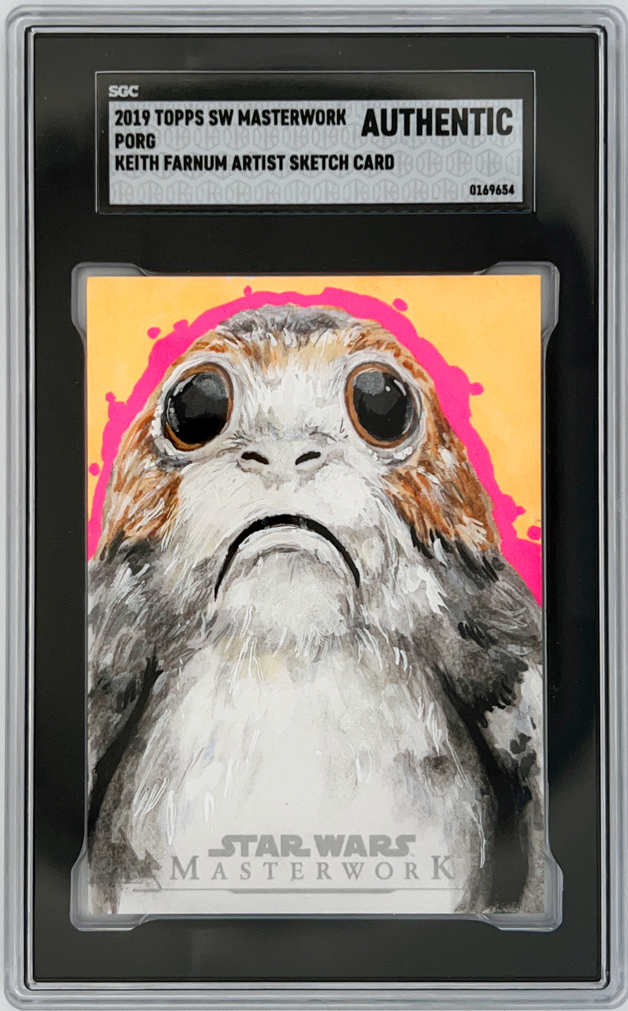porg by keith farnum