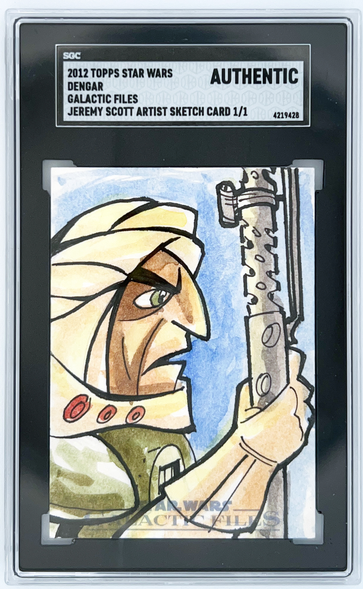 dengar by jeremy r. scott