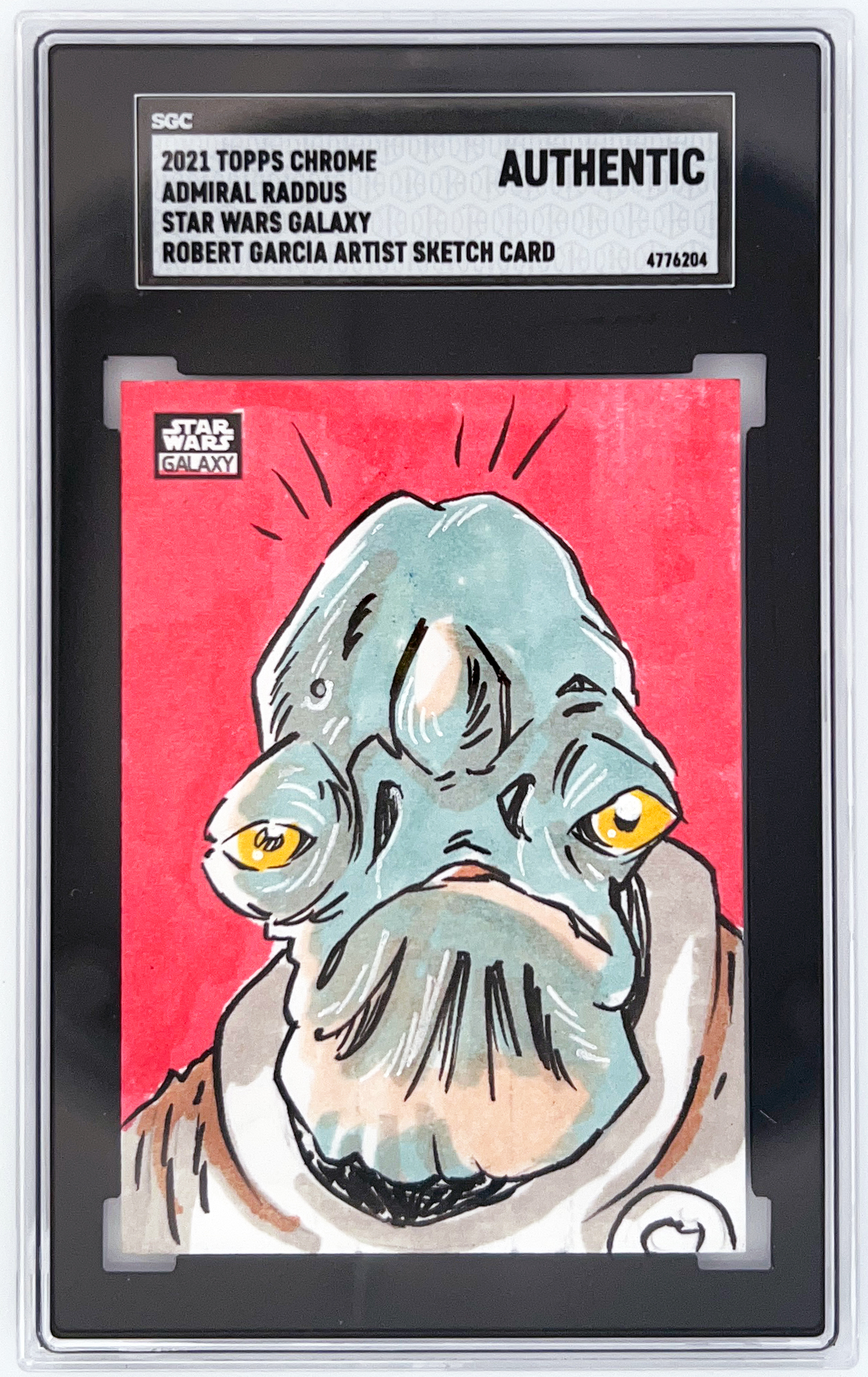 admiral raddus by robert garcia