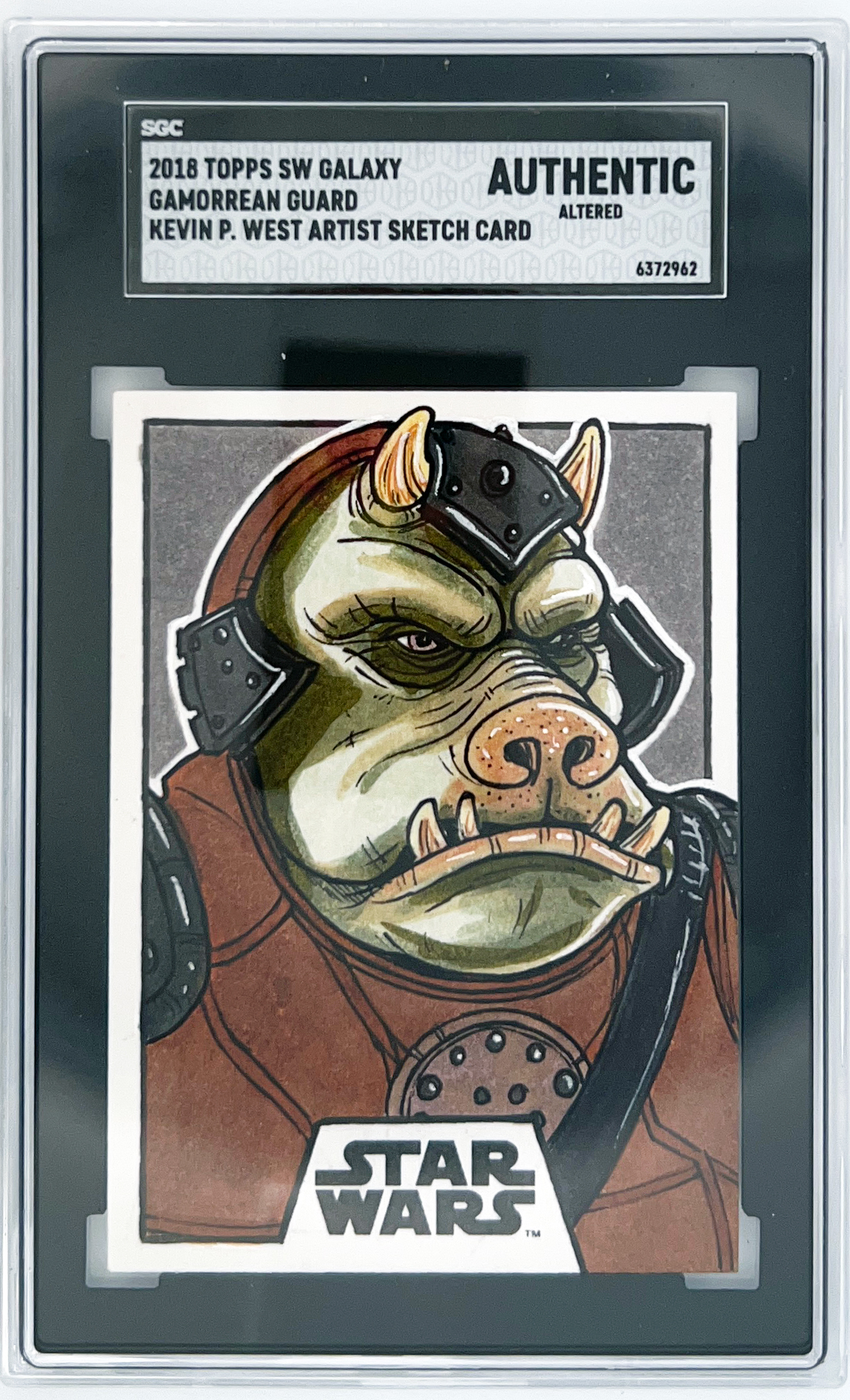 gamorrean guard by kevin p. west