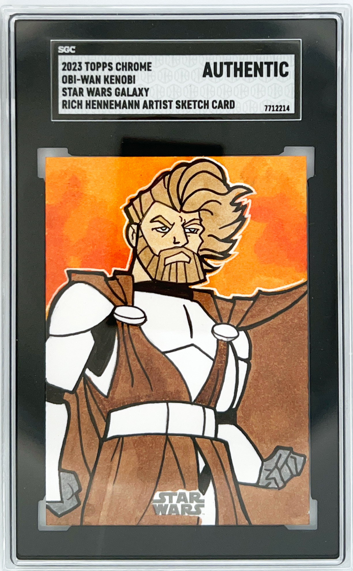 obi-wan kenobi by rich hennemann